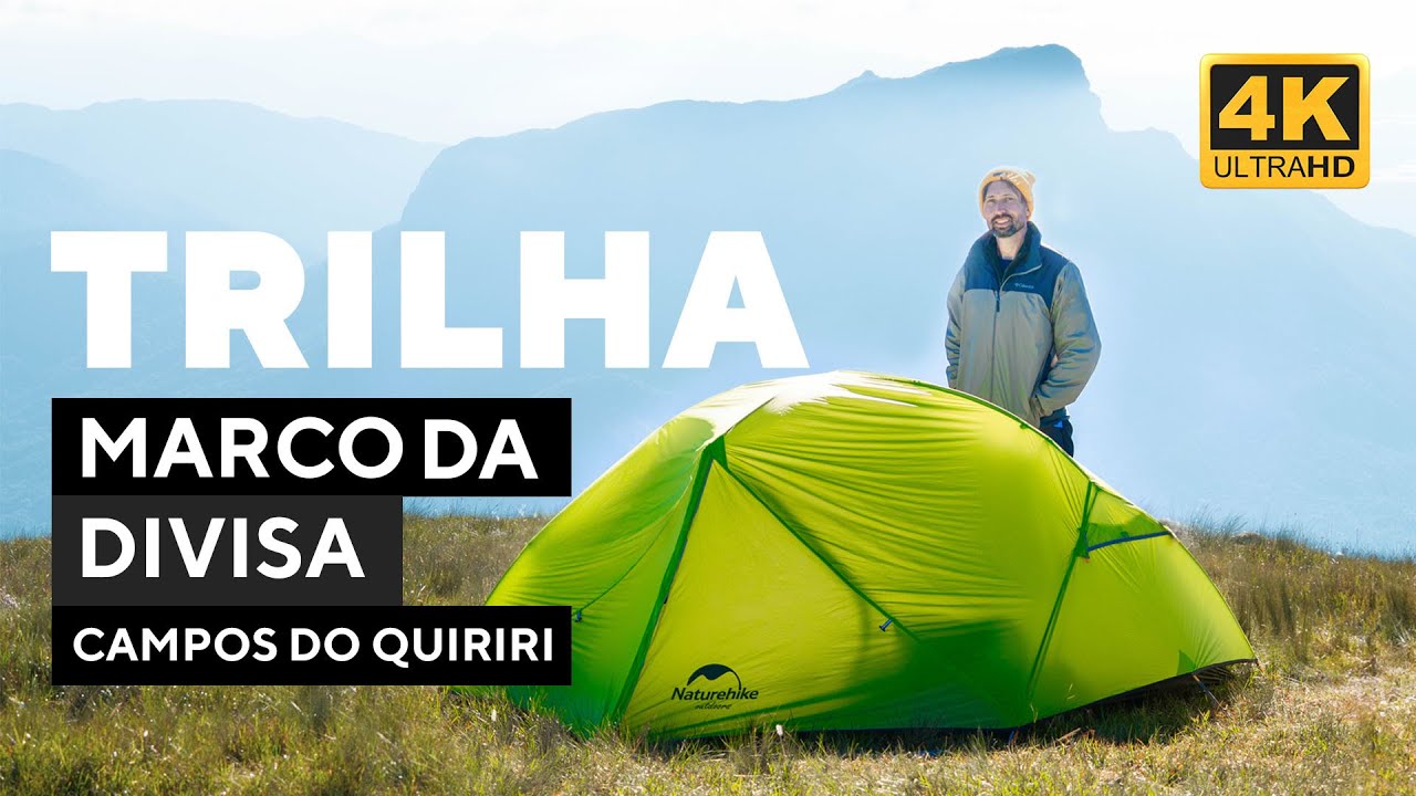Trilha até o Marco da Divisa dos Estados de Santa Catarina e Paraná - Campos do Quiriri
