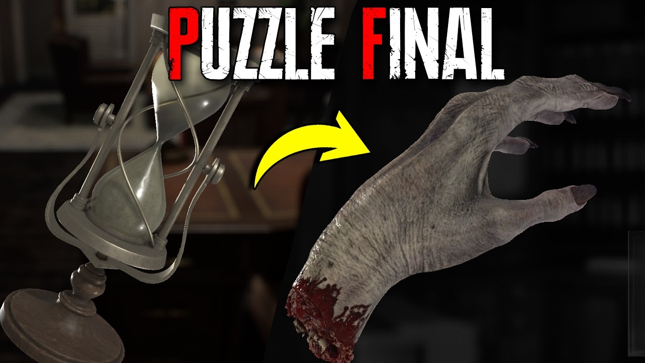 PUZZLE FINAL DE RESIDENT EVIL 9 REQUIEM (easter egg INCREIBLE)