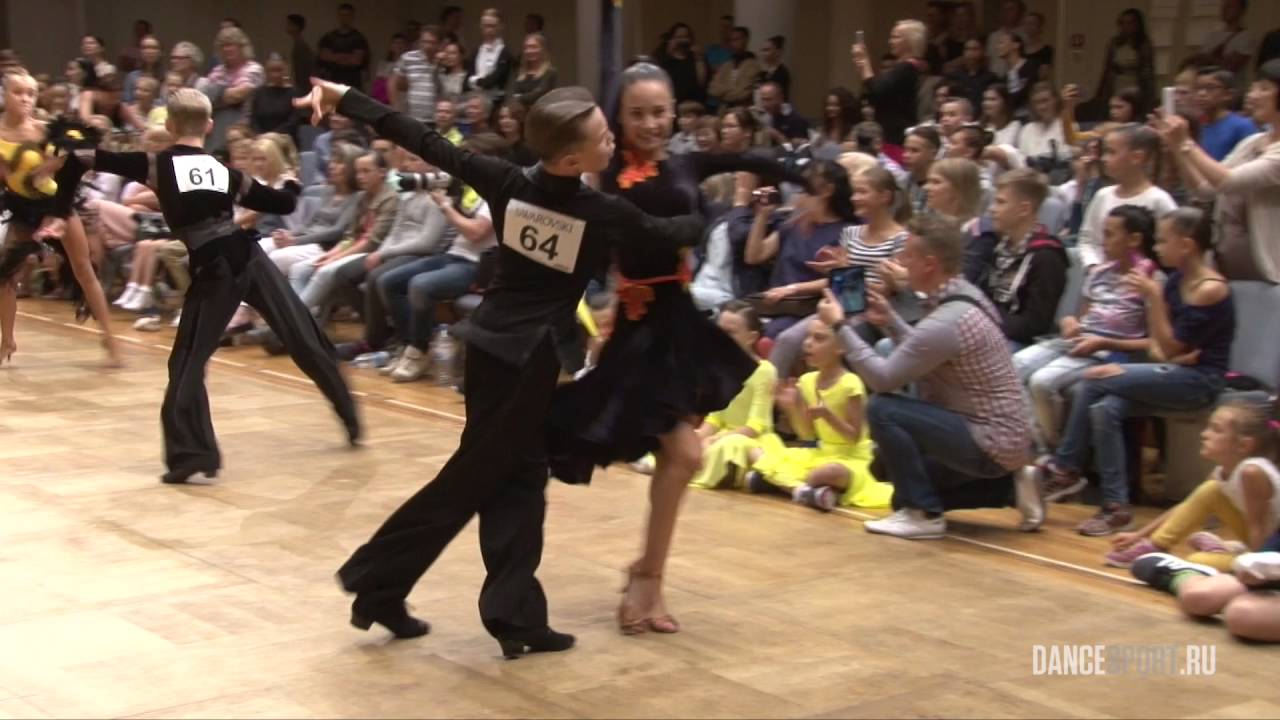 Egor Perepelitsyn - Uliana Zhukova, RUS, Final Cha-Cha-Cha