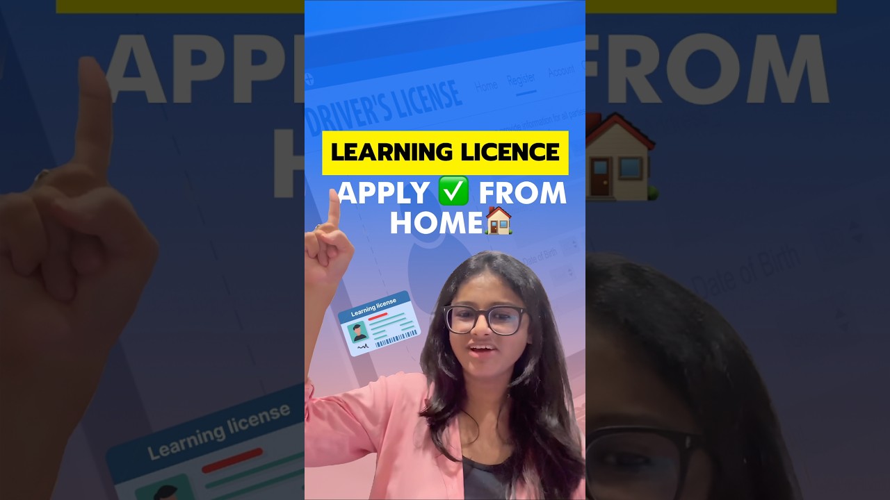 How To Apply For Learner's Licence Online Process in 2025