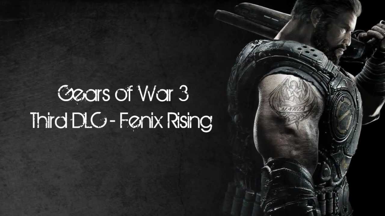 Gears of War 3 - 3rd DLC - FENIX RISING! New Maps, Characters and Prestige Mode!
