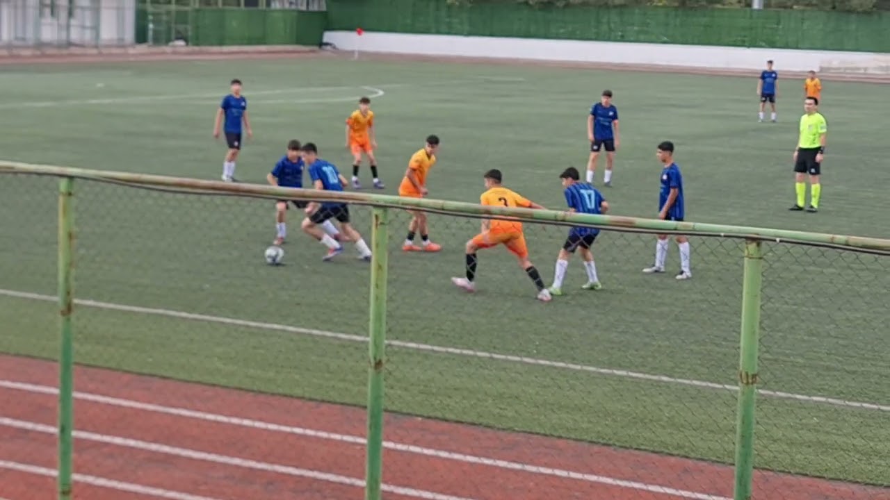 DİYAR İNTER   1-2  1955 BATMAN BELEDİYESPOR U-15 TFF GELİŞİM LİGİ  12.10.2025