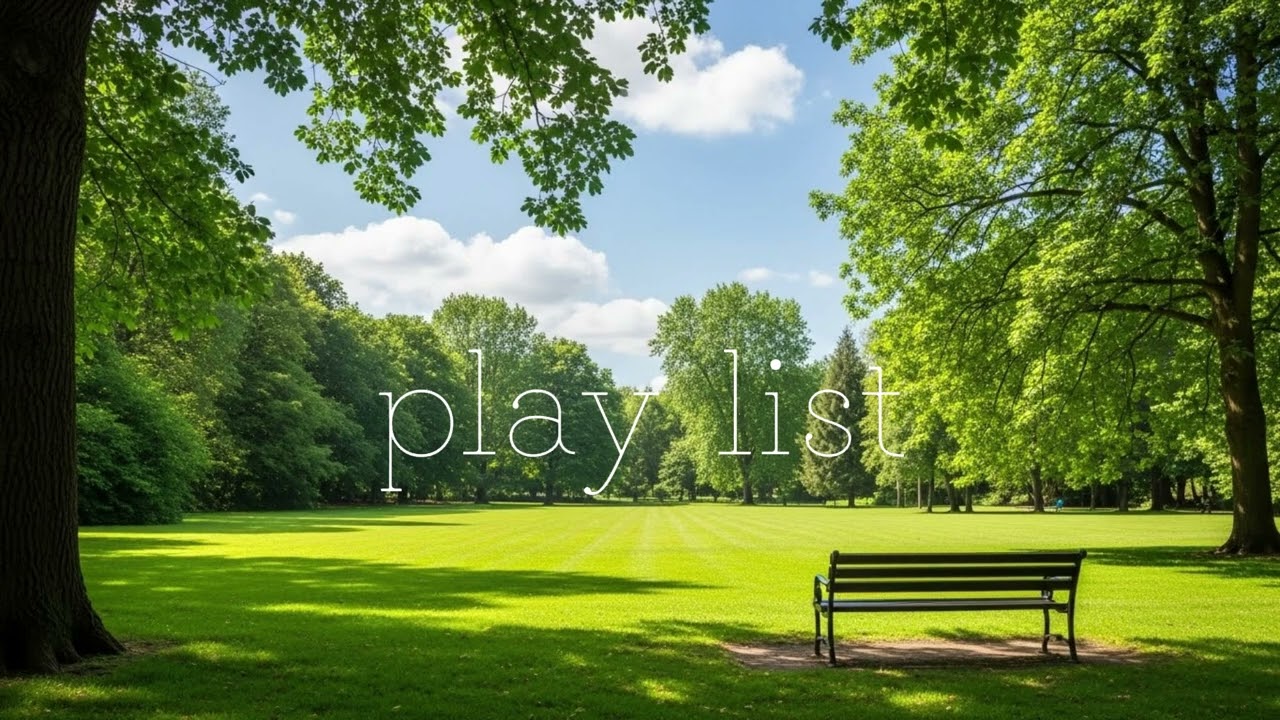 [play list] Easy Pop for Focused Moments