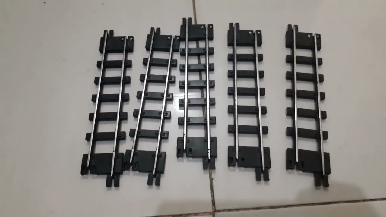 (vendido) Lote de 5 trilhos pequenos ferrorama estrela