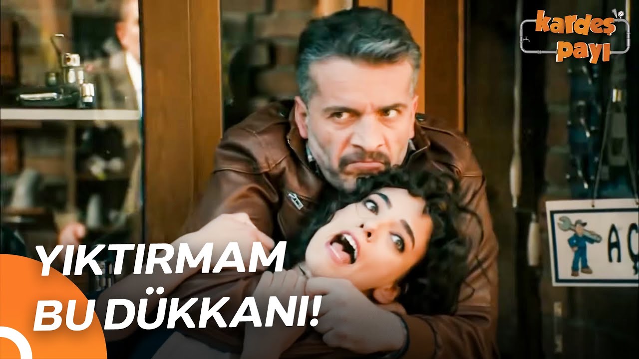 Mahallede Bir Gün #8: Metin Ve Ali'nin Dükkan Mücadelesi - Kardeş Payı