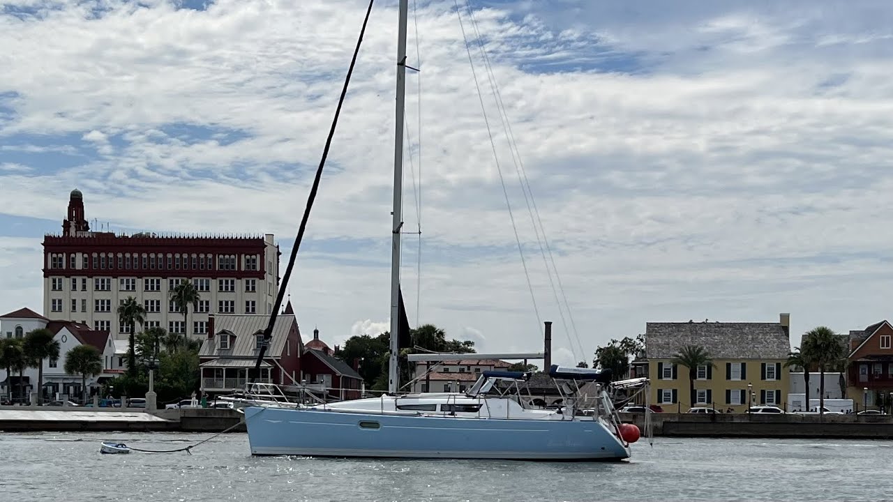 Offshore Sail to St Augustine S01E03 #explore #fun #boatlife