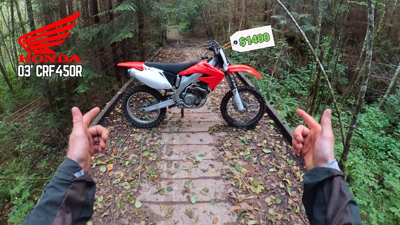 Will this $1400 Honda 450 Survive a Trail Ride?