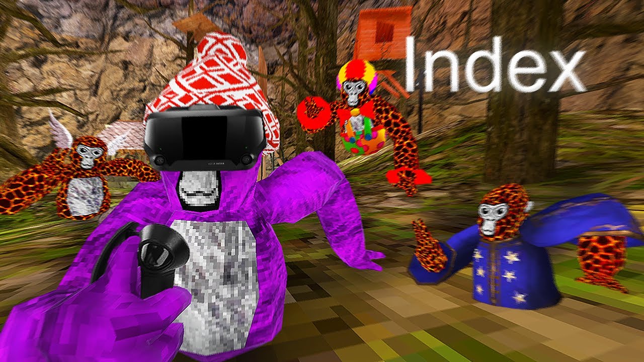 HUMBLING Competitive Lobbies On Valve Index (Gorilla Tag VR)