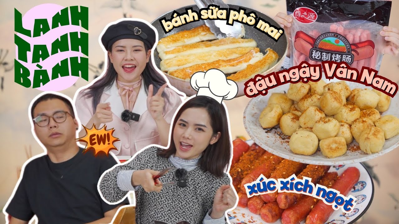 Team UT: Series Phá Bếp quay trở lại với 3 món ăn vặt Trung Quốc “hot hit” dạo gần đây!!