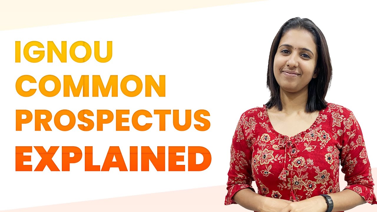 IGNOU Common Prospectus Explained | July 2022 Admission Cycle |  IGNOU Malayalam | Learnwise