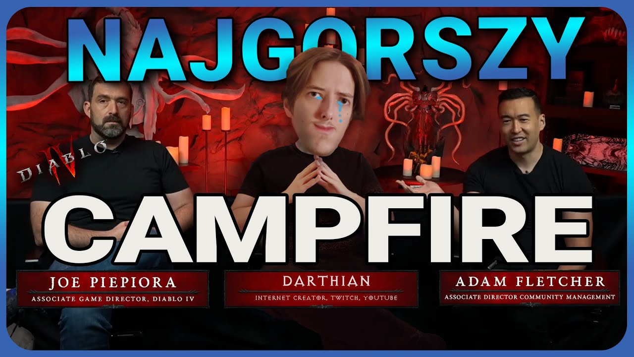 Diablo 4 - Obejrzałem NAJGORSZY Campfire Chat, Abyś TY Nie Musiał