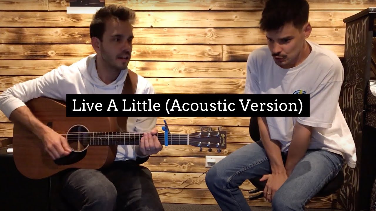 Live A Little (acoustic) | Dave Kull (feat. Luca Aprile)