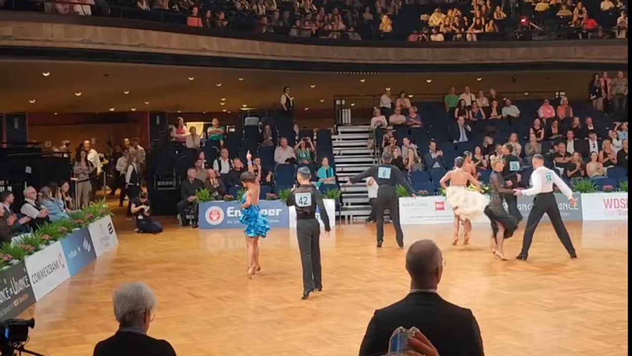German Open 2025 Senior I Latin FINAL