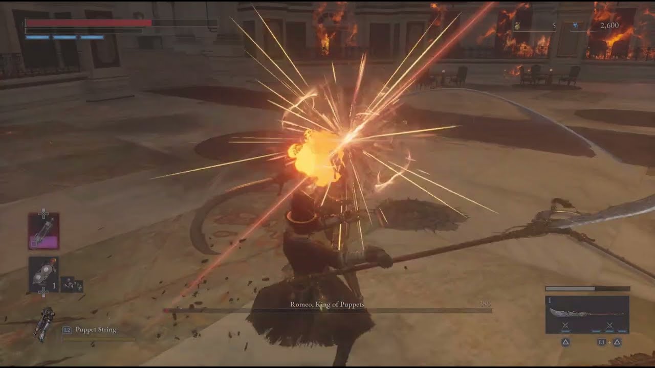 Lies of P - Romeo, King of Puppets Boss Fight