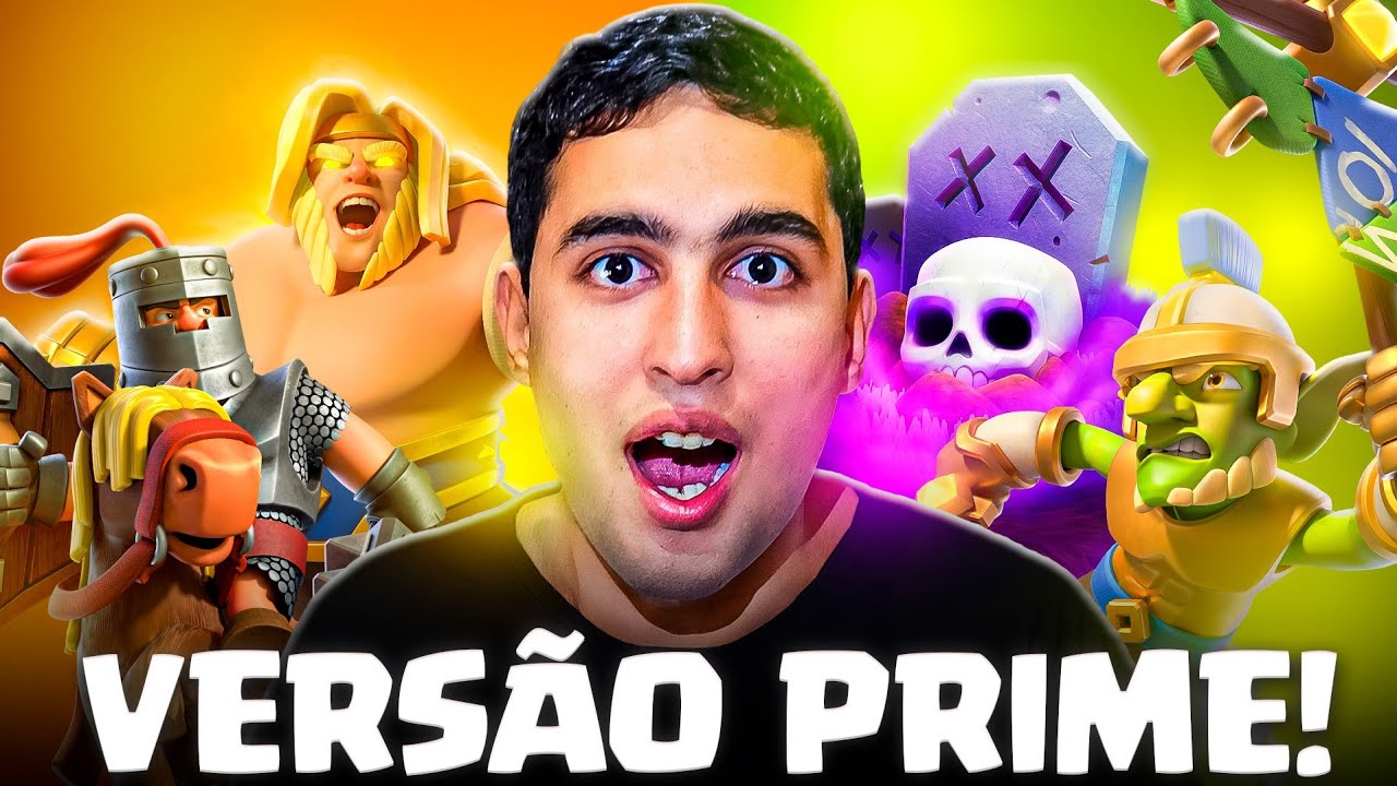 100% PRIME: A MELHOR VERSÃO DE GIGANTE E CEMITÉRIO!