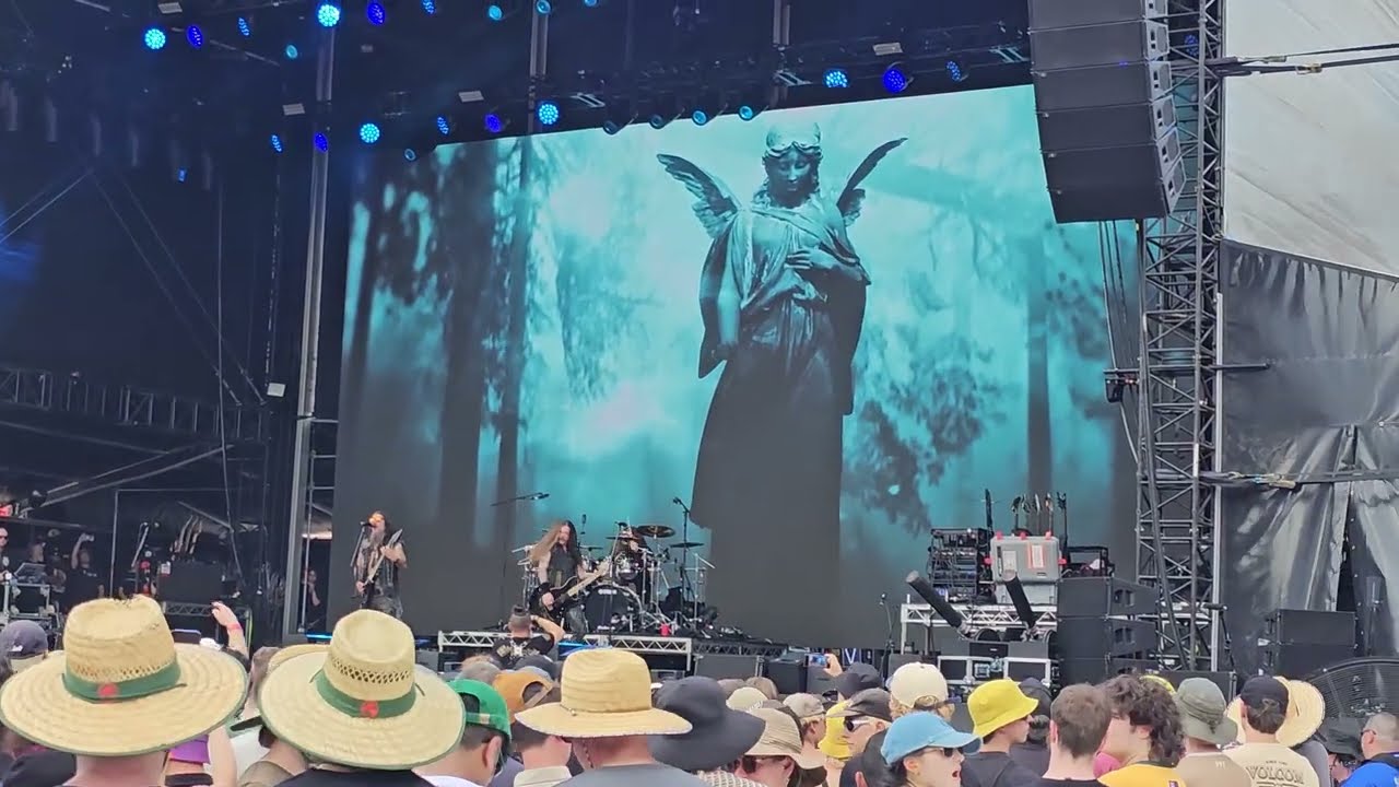 Machine Head LIVE @ Good Things Festival Sydney, 6 December 2025