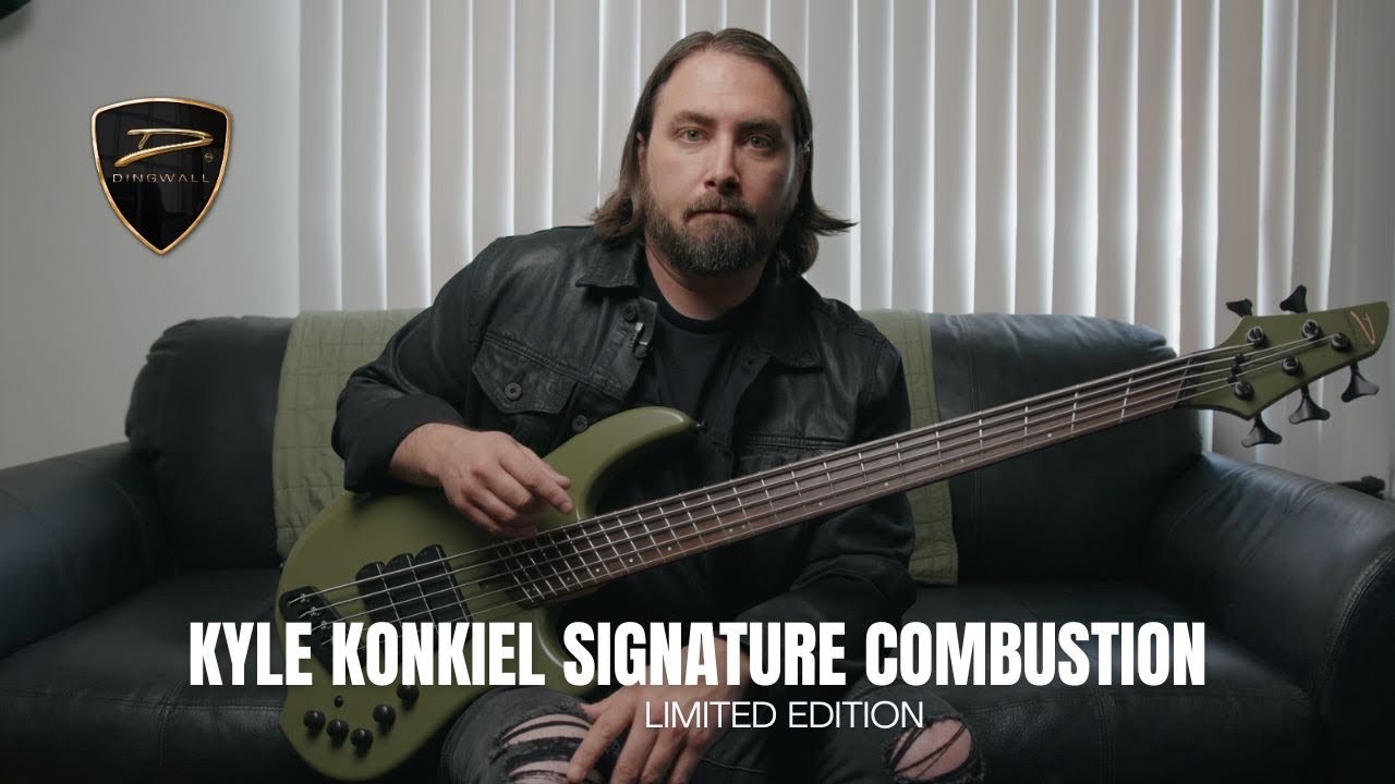 Introducing the NEW Kyle Konkiel Signature Combustion