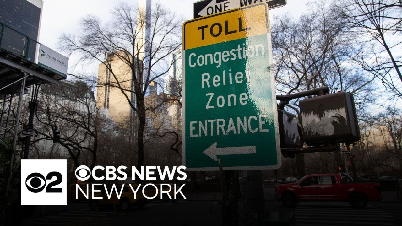 Congestion pricing in effect in New York City - Full coverage