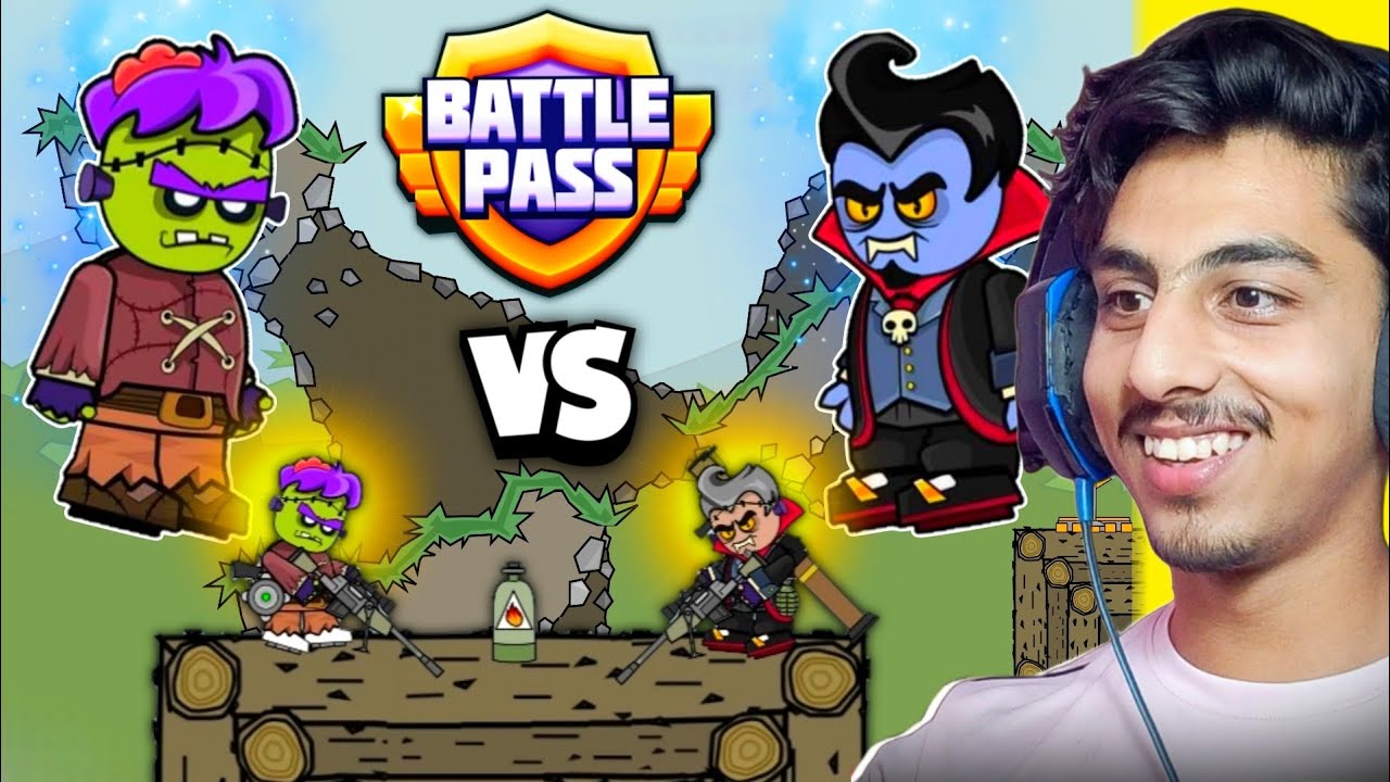 Mini Militia Epic Gameplay With New Battle Pass Outfit