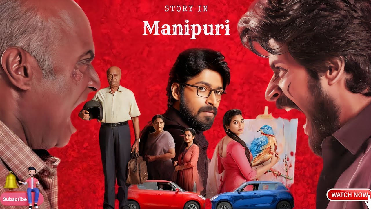Parking|2023|Thriller|explained in Manipuri|movie explain|film explain|movie explanation|explained