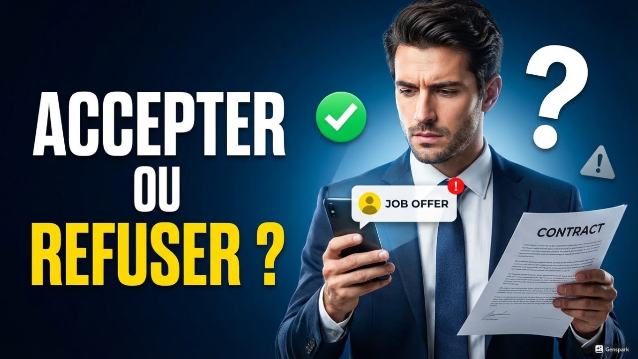 Nouveau poste : les questions à se poser absolument avant de dire oui