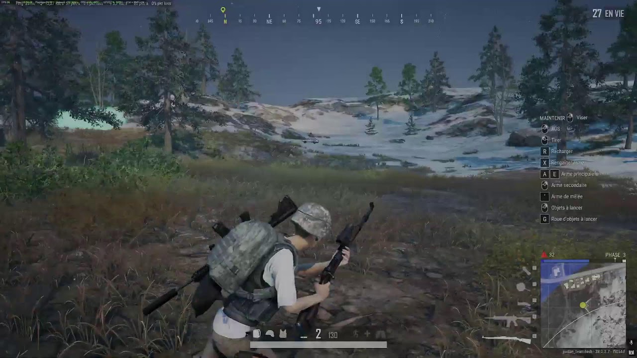 LIVE PUBG SUR PC