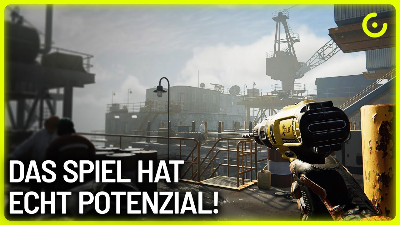 Dieser Simulator sieht wirklich krass aus! - Oil Rig Simulator Reaktion