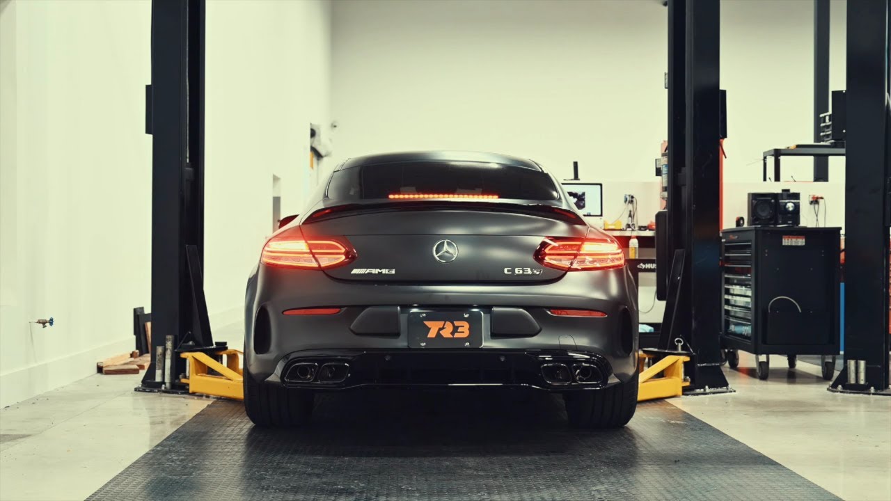2020 AMG C205 C63s w/ Fi EXHAUST Valves ON/OFF X TR3 Performance