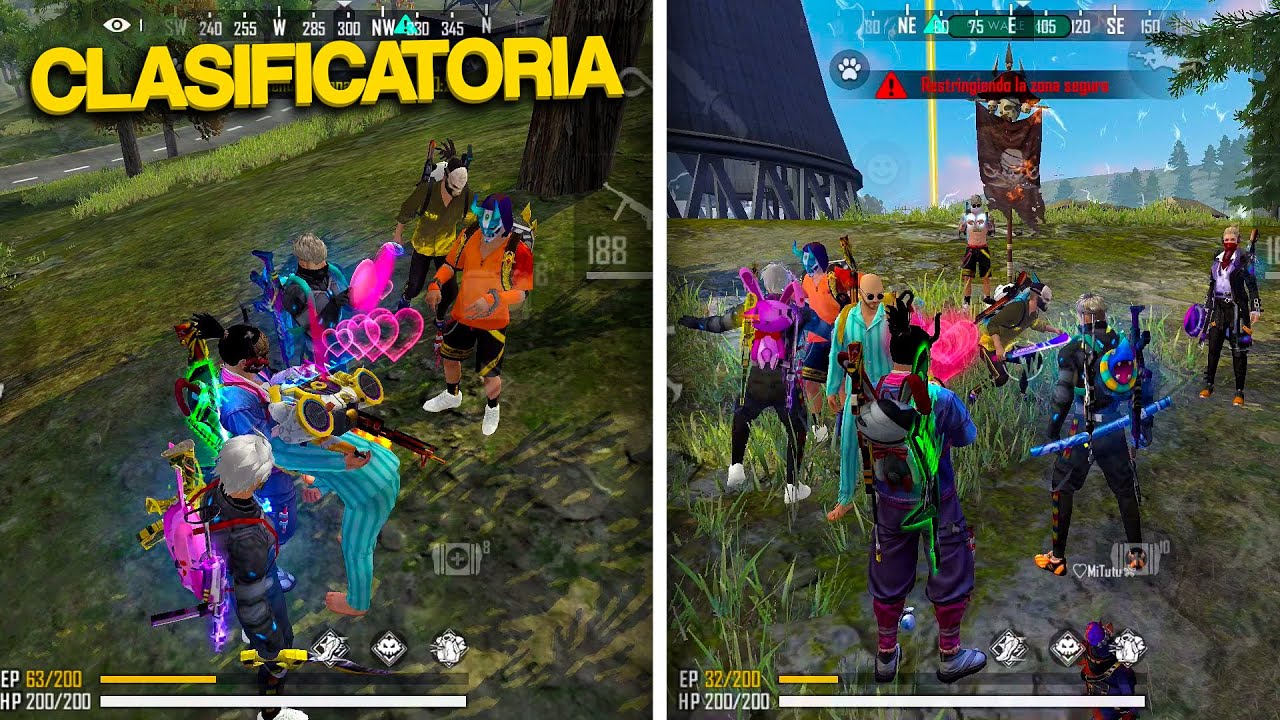 ESTO PASA CUANDO USAS EL PASE ELITE SAKURA!! OMG *NO ME LO CREO* FREE FIRE / CLASIFICATORIA