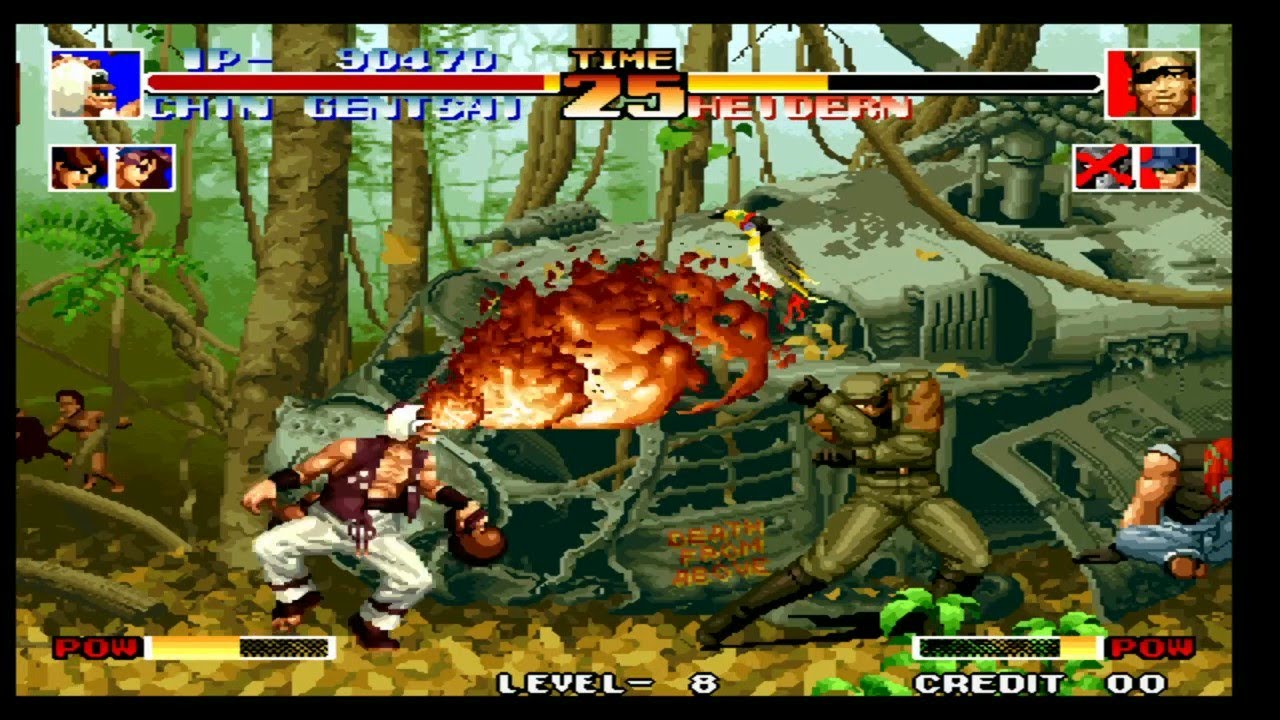 KOF 94 PSYCHO SOLDIER TEAM 