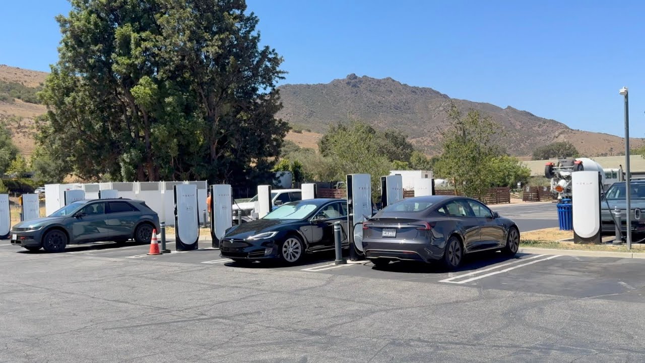 Tesla Model Y Performance Test Drive - Santa Barbara to Cypress, California