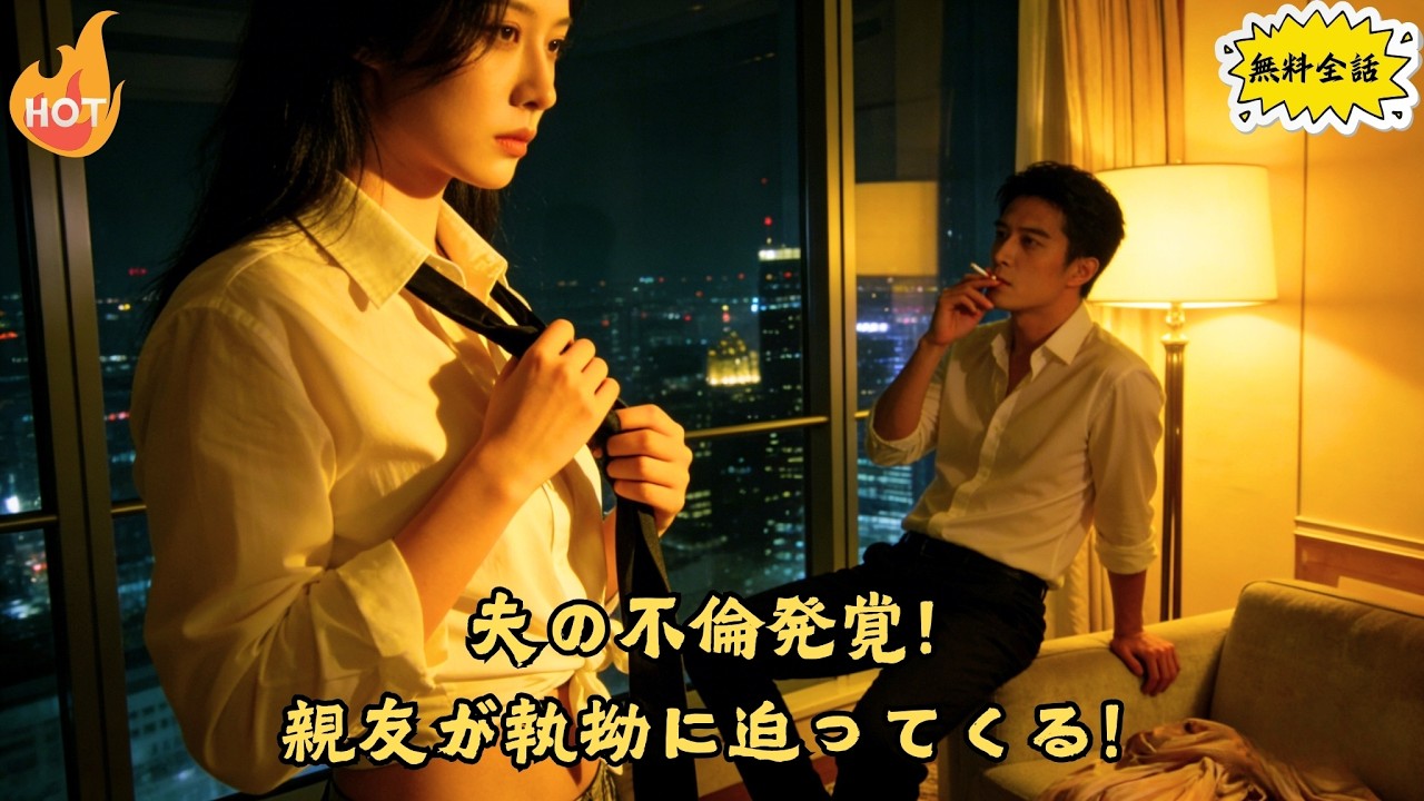 【日本語吹き替え】夫の不倫発覚！親友が執拗に迫ってくる！！#ミニドラマの楽園#ショートドラマ#短編ドラマ#ドラマ#ミニドラマ#かわいい子#かわいい赤ちゃん#日本語吹き替え