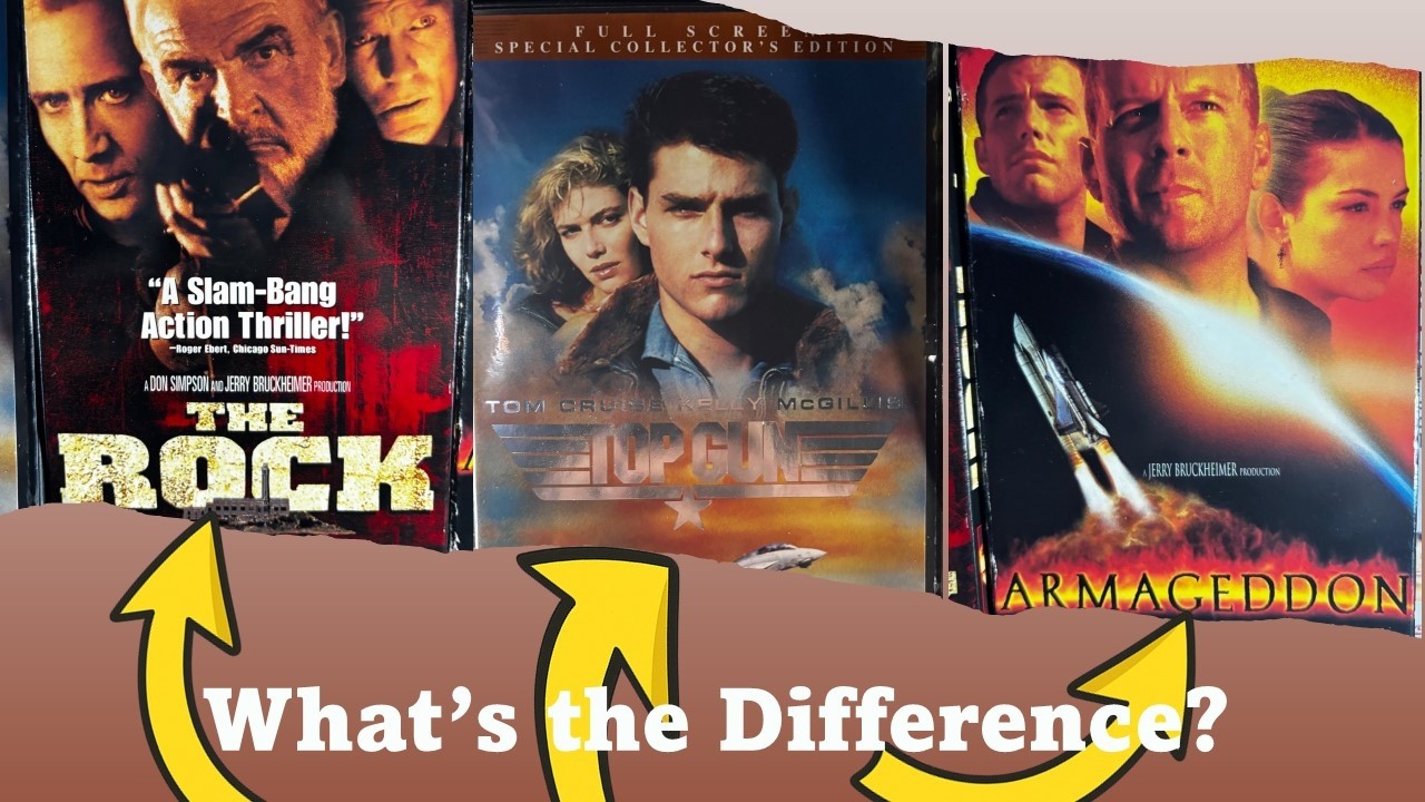 Widescreen vs Fullscreen: Top Gun, The Rock, and Armageddon!