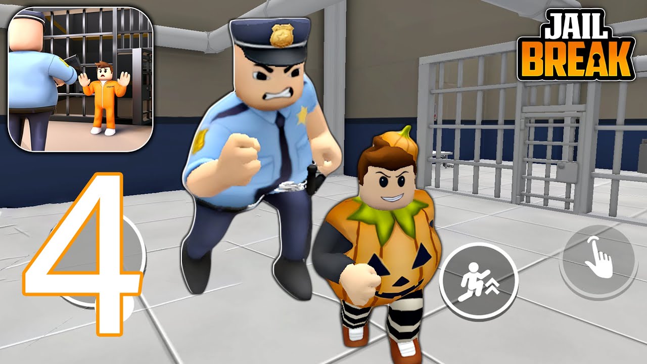 JailBreak: Escape from Prison! Chapter 1,2,3 All Levels - Gameplay Walkthrough Part 4 (Android, iOS)