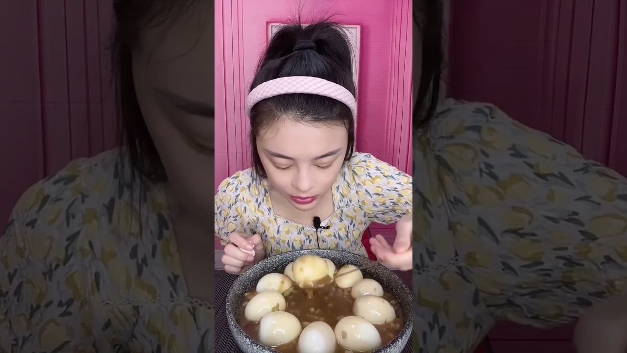 吃了20个蛋，本来想煮溏心蛋，不小心煮老了，不过也很好吃。 #家常菜 #甜品 #美食