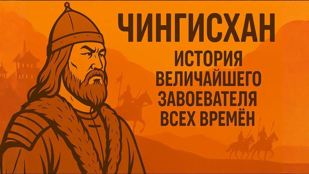 ЧИНГИСХАН | Из Изгнанника в Повелителя Мира | ИСТОРИЯ ДЛЯ СНА