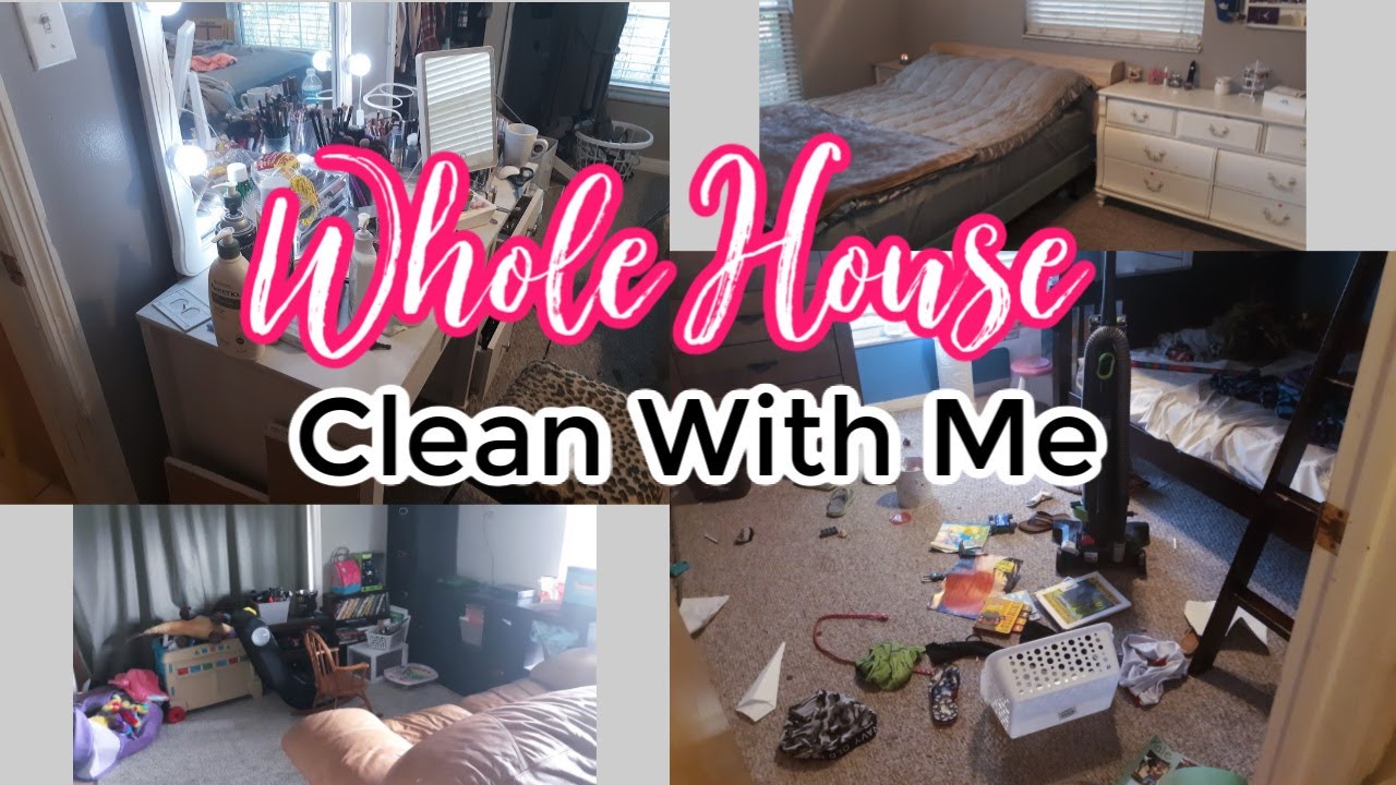 3 Day Clean with Me | Real Life | Whole House Clean With Me