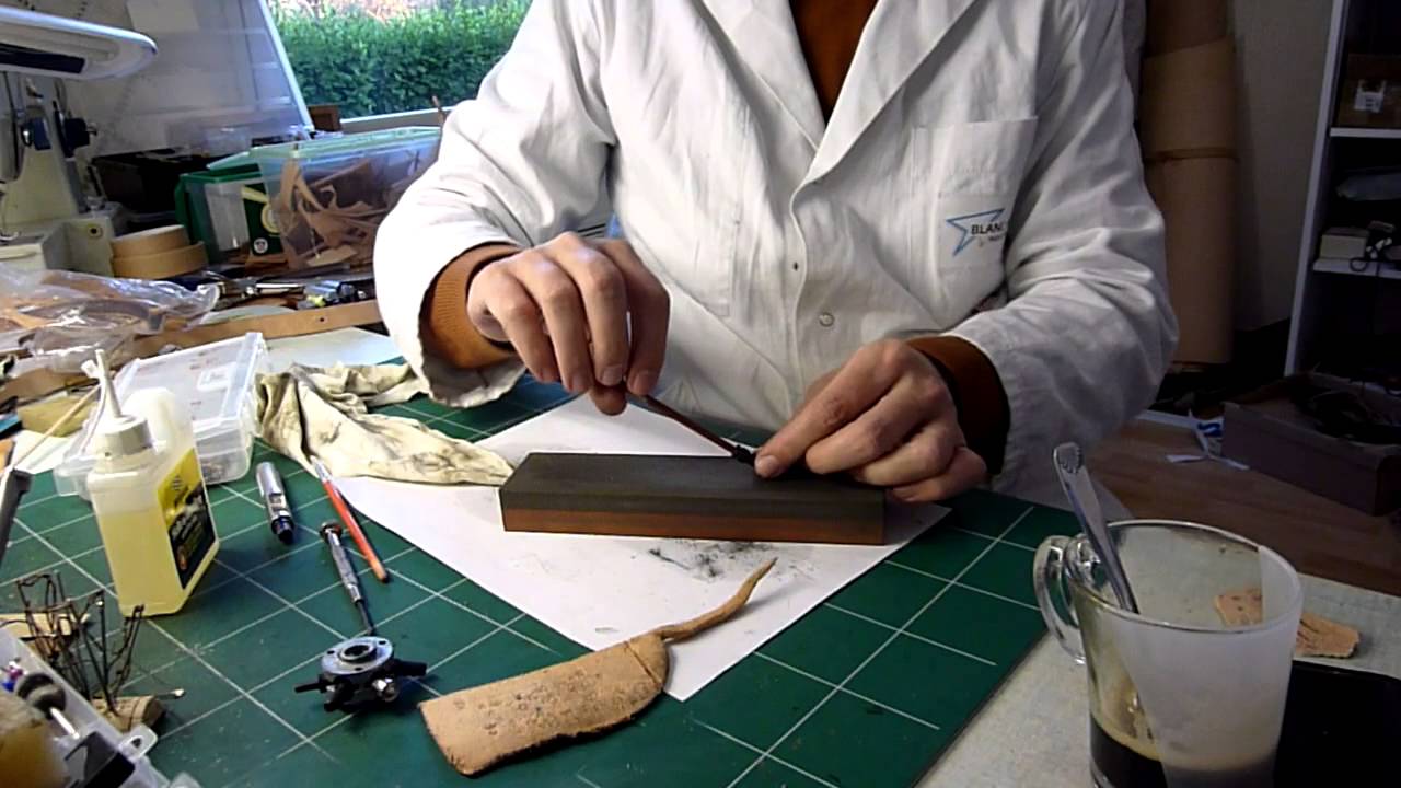 How to sharpen a hole punch - Comment affuter un emporte pi&egrave;ce