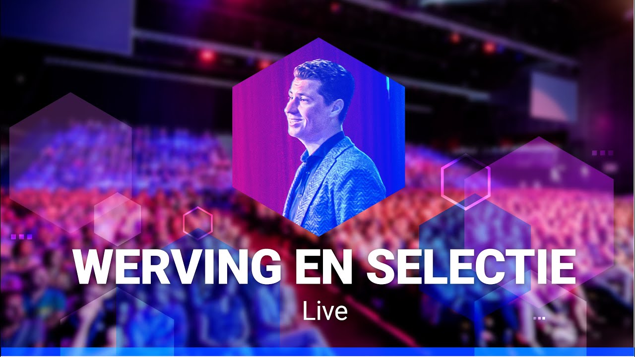 AFAS Open 2022 Live - Werving en selectie