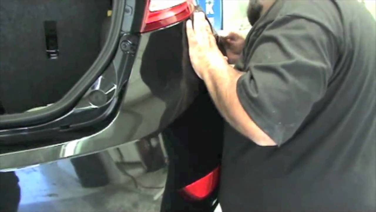 Fiesta Kit Install - Rear Lower