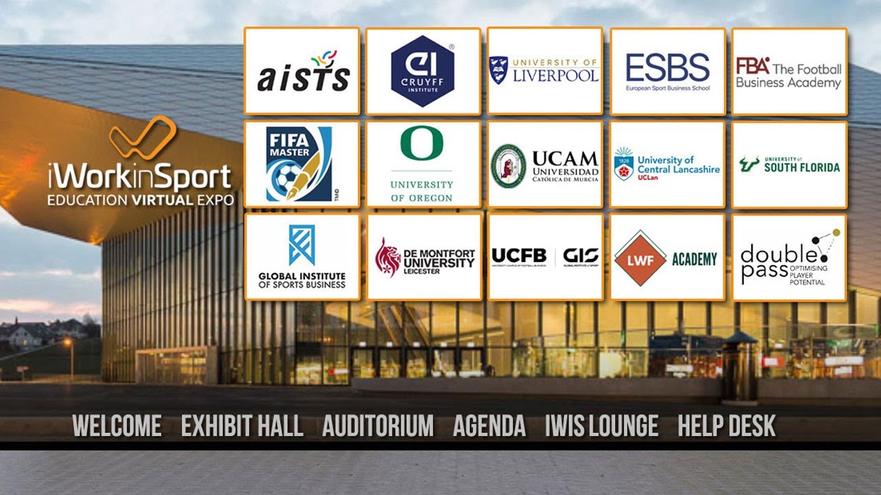 Relive the iWorkinSport Education Virtual Expo 2020