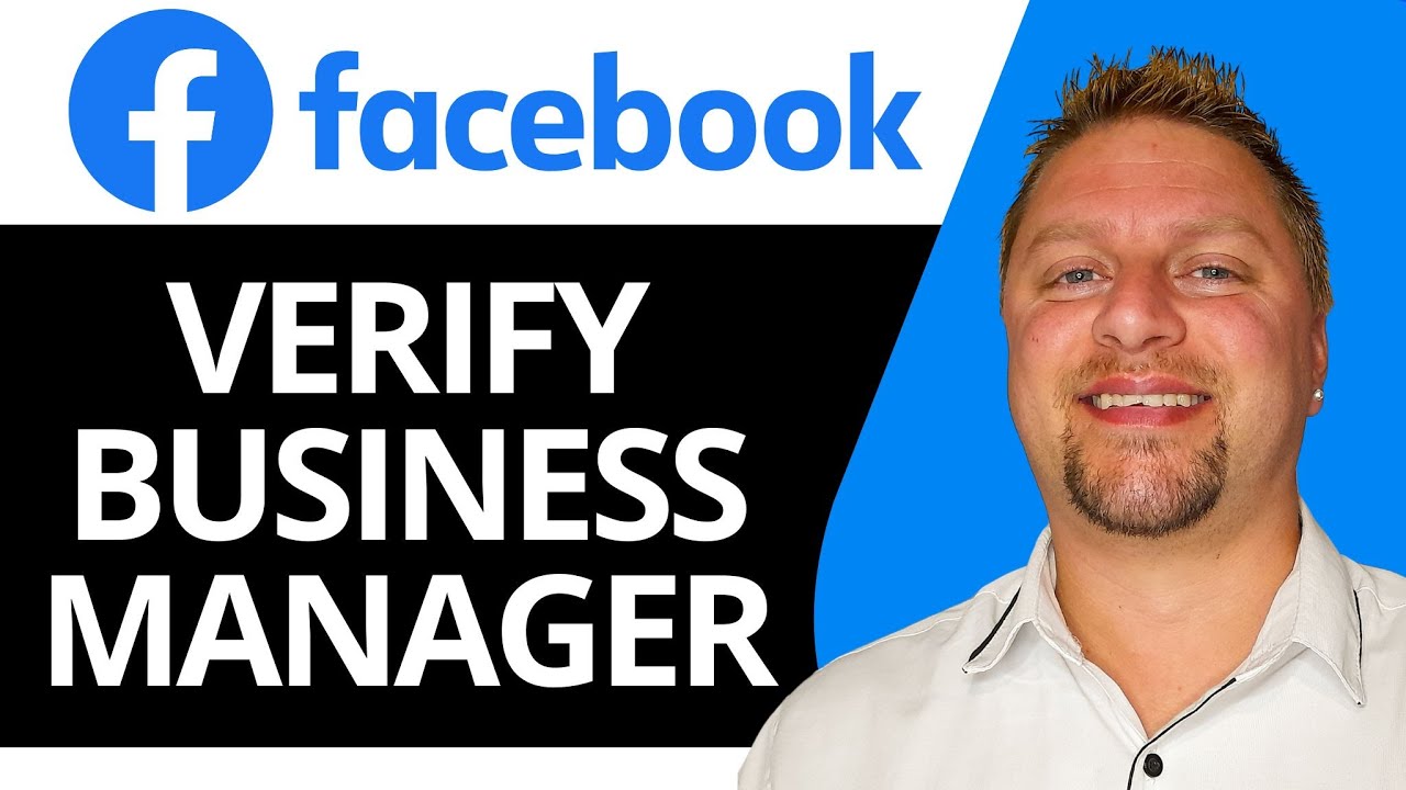 Как подтвердить свою учетную запись Business Manager на Facebook | Инструкция по Facebook 2026