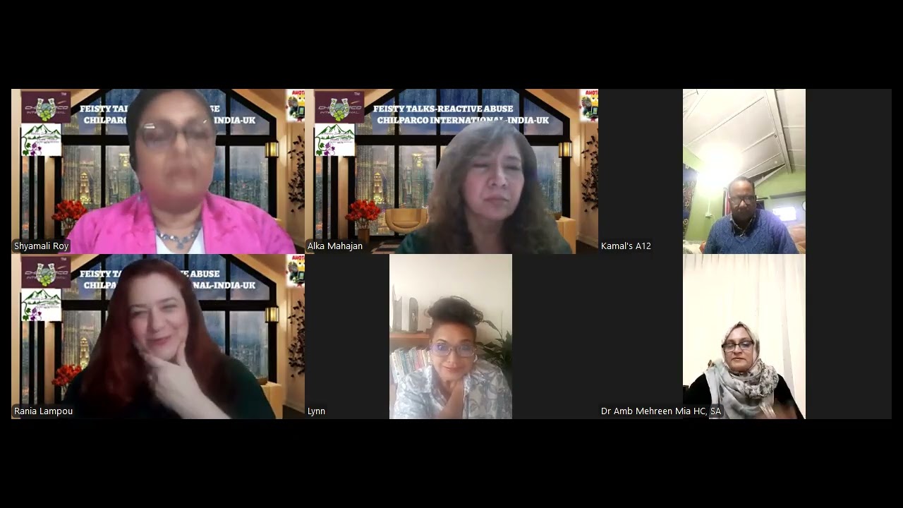 Feisty Talks-REACTIVE ABUSE-reality, way out, grey rock technique #alkashomeofeducation #behaviours