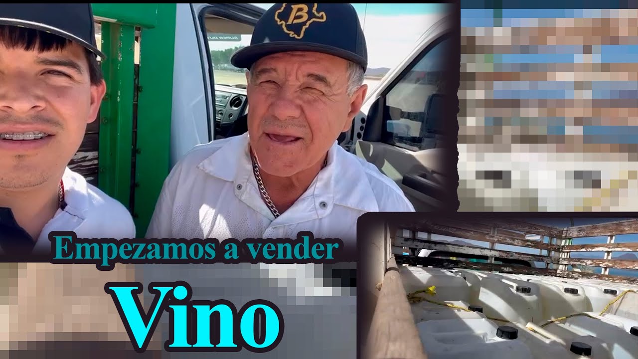 El Piloto con Estilo - Empezamos a vender vino del rancho