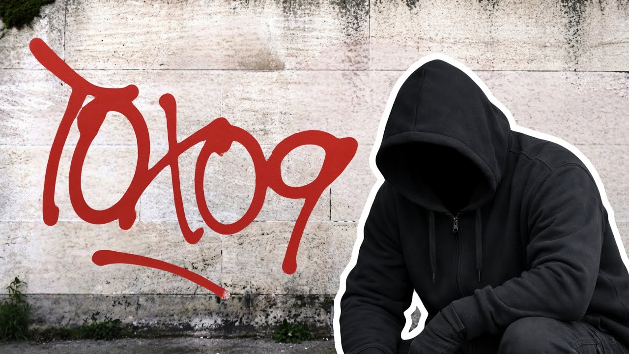 Загадка граффити TOX