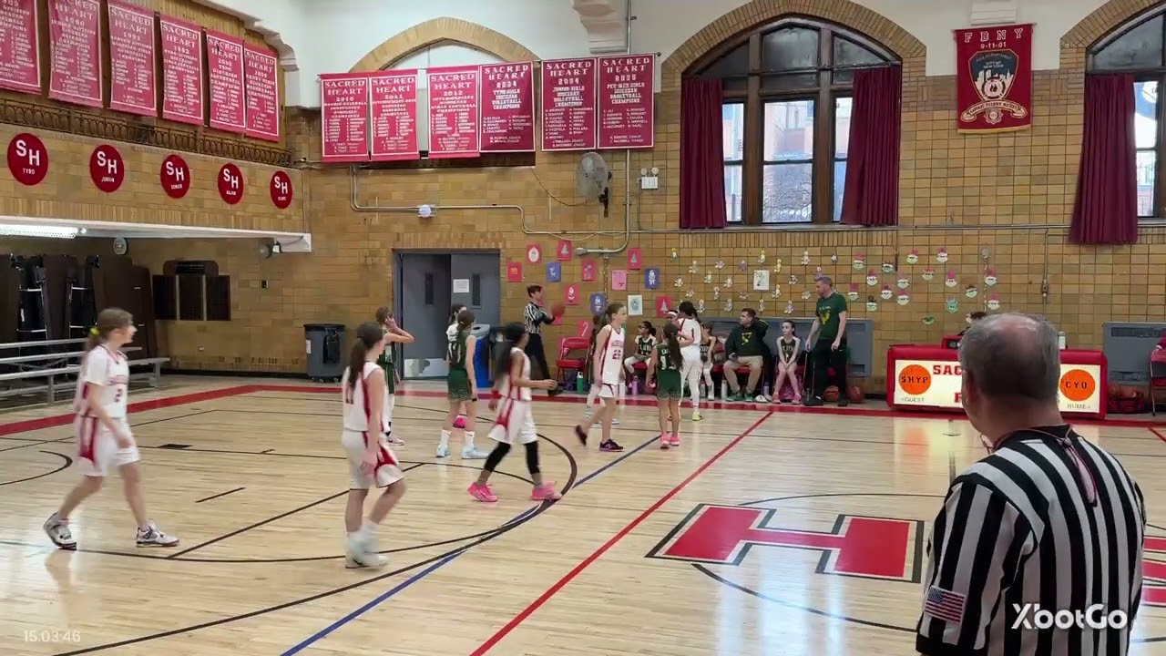 St. Kevin’s vs. Sacred Heart - Game 10 1st  Qtr 01-11-2026
