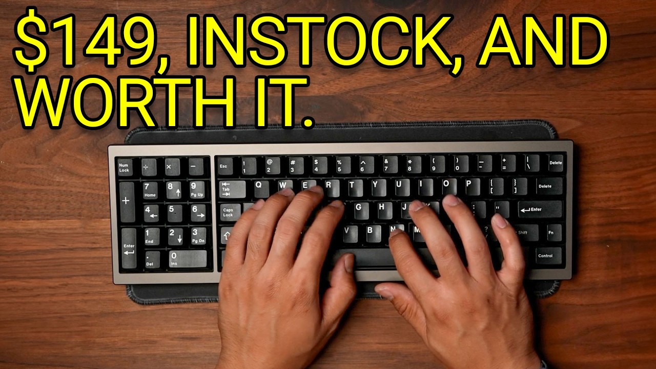 This $149 Keyboard With Numpad Has No Business Sounding This Good