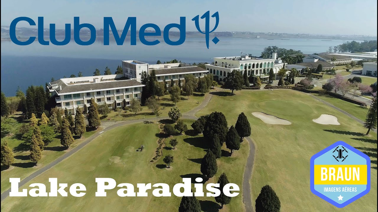Club Med Lake Paradise- Imagens Aéreas #clubmed #lakeparadise #drone