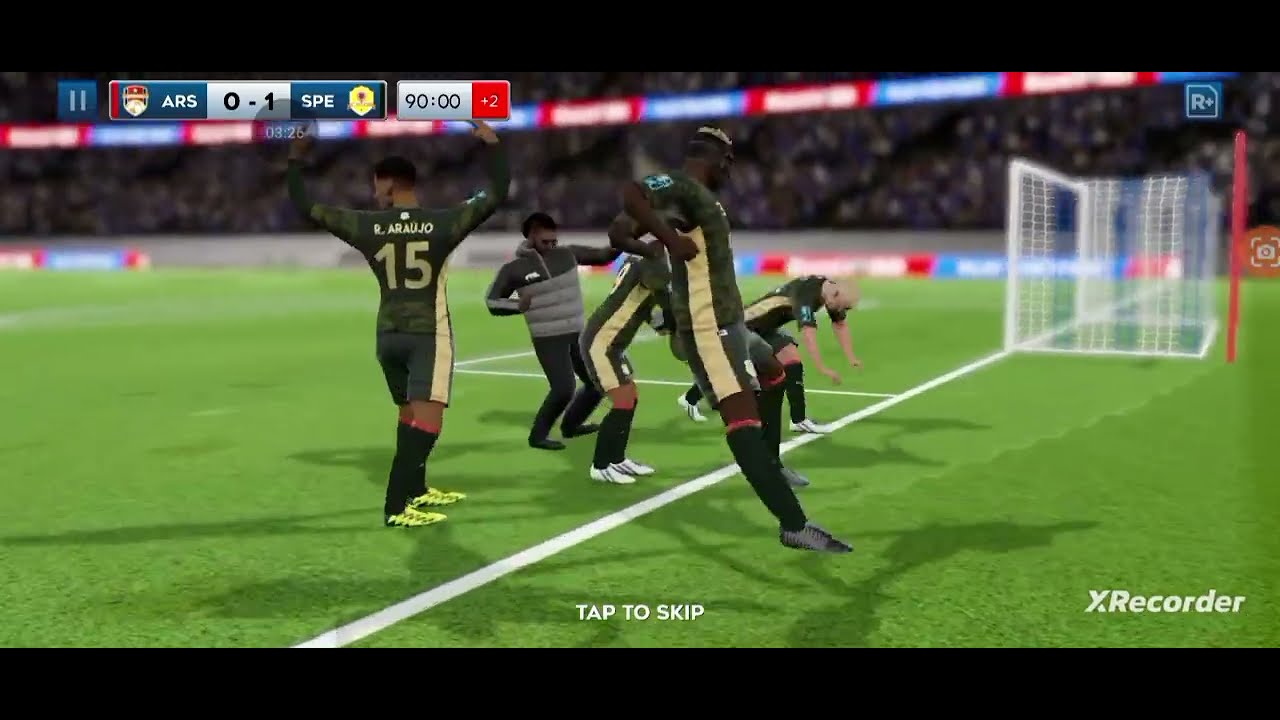 Diamond Cup Final Full Match | Arsenal vs [Opponent] ⚽🔥 Epic Goals & Skills!