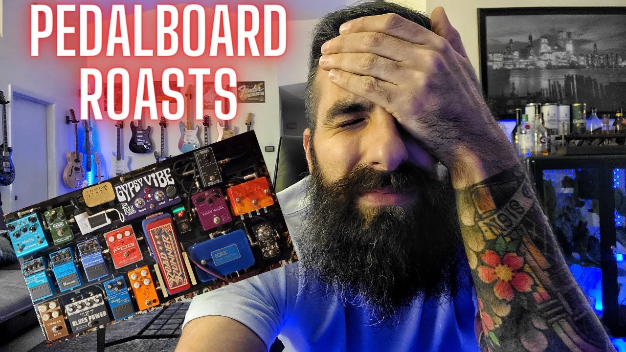 Roast My PedalBoard! Buddy Blues Reacts To Guitarist's Boards